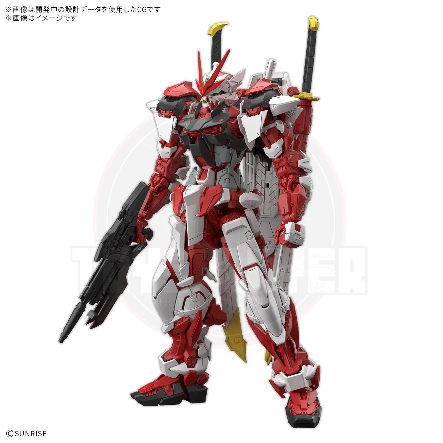 (Pre-Order) MG 1/100 Gundam Liberty Astray Red Frame Model Kits
