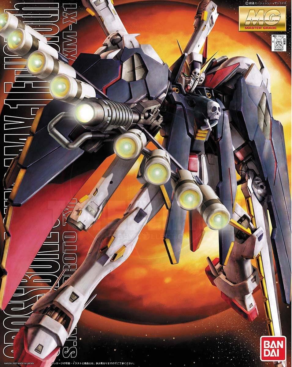 MG 1/100 Crossbone Gundam X-1 Full Cloth