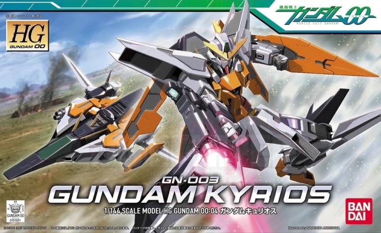 HG 1/144 Gundam Kyrios Model Kits