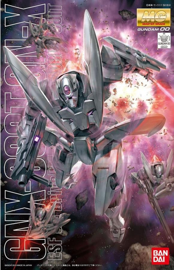 MG 1/100 GN-X Model Kits
