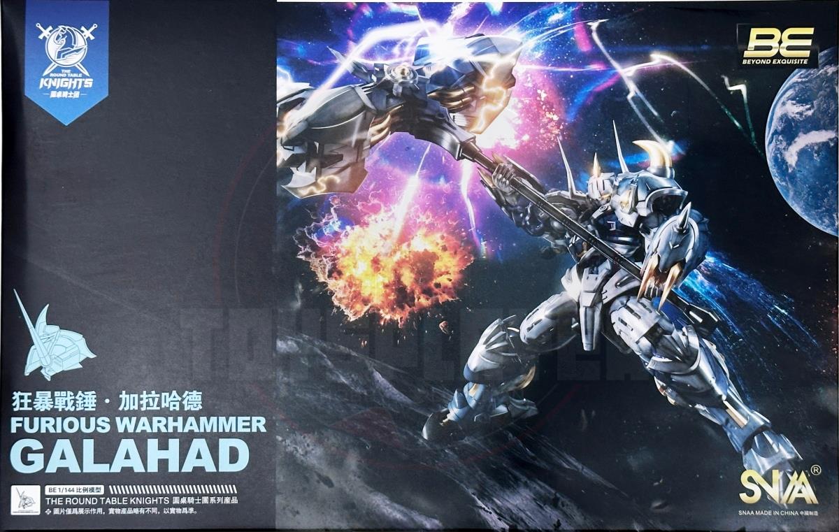 SNAA 1/144 Scale SC010 Furious Warhammer Galahad Model Kit