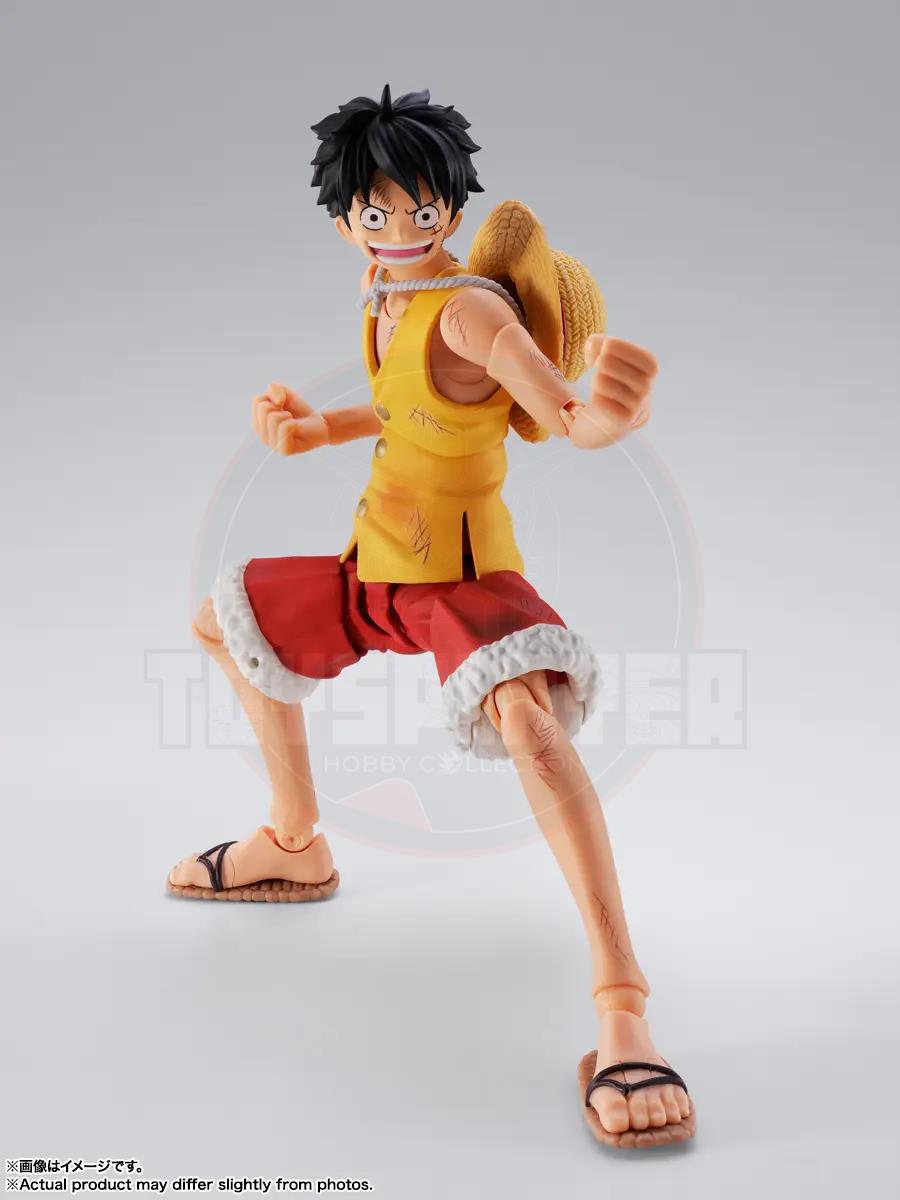 S.H.Figuarts Monkey D. Luffy Summit War of Marineford Action Figure