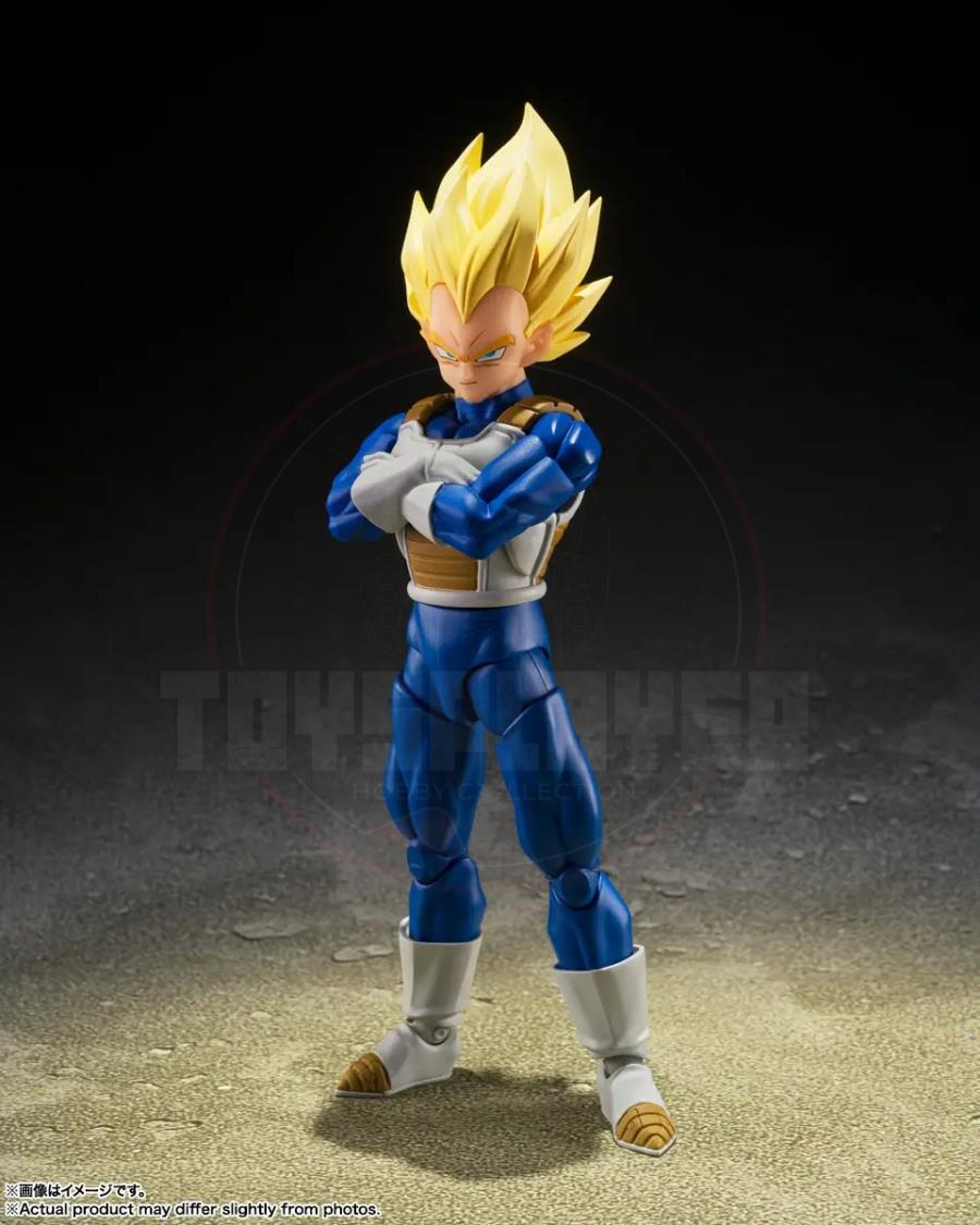 S.H.Figuarts Super Saiyan Vegeta (Dangerous Pride) Action Figure