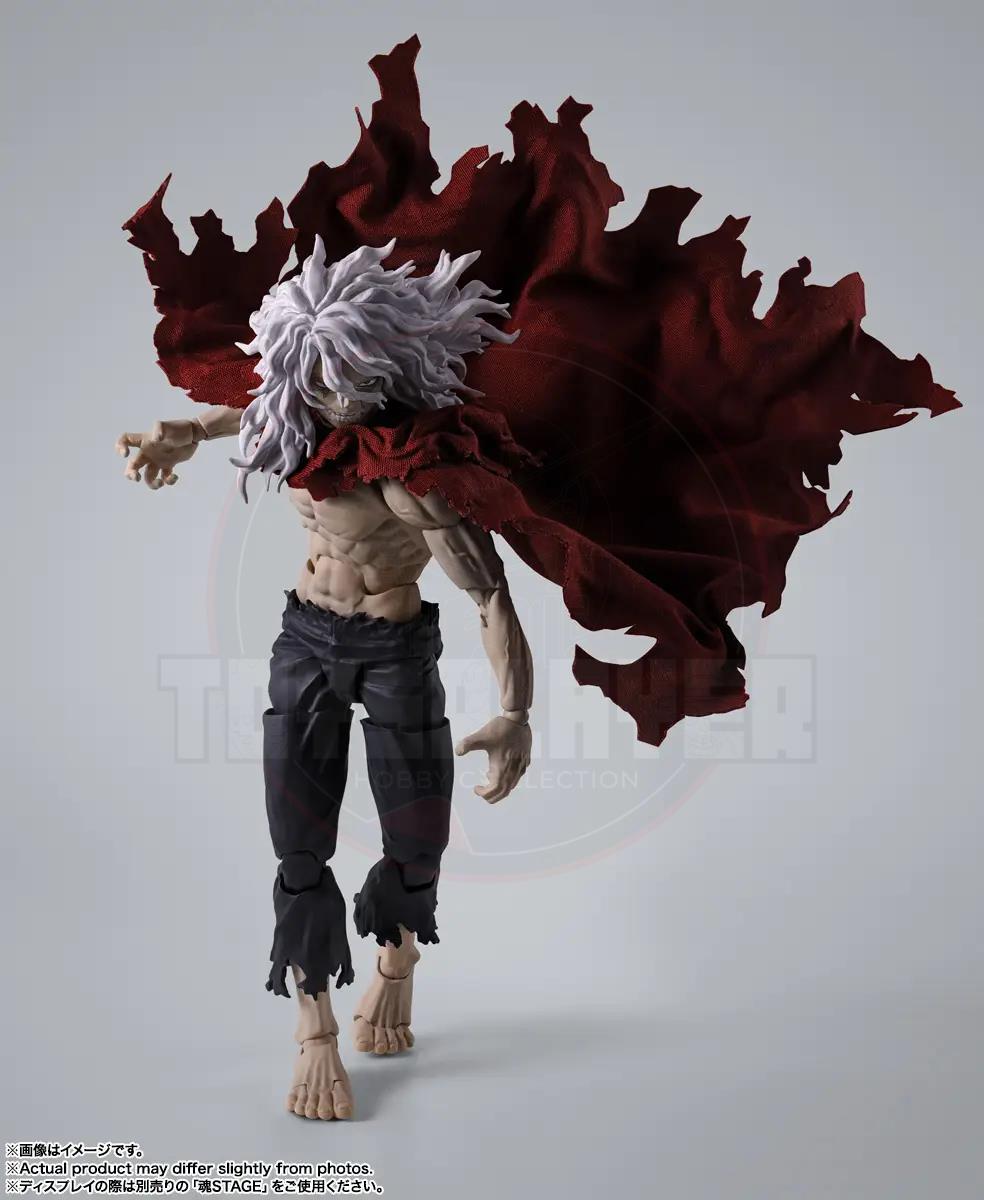 S.H.Figuarts Tomura Shigaraki Action Figure