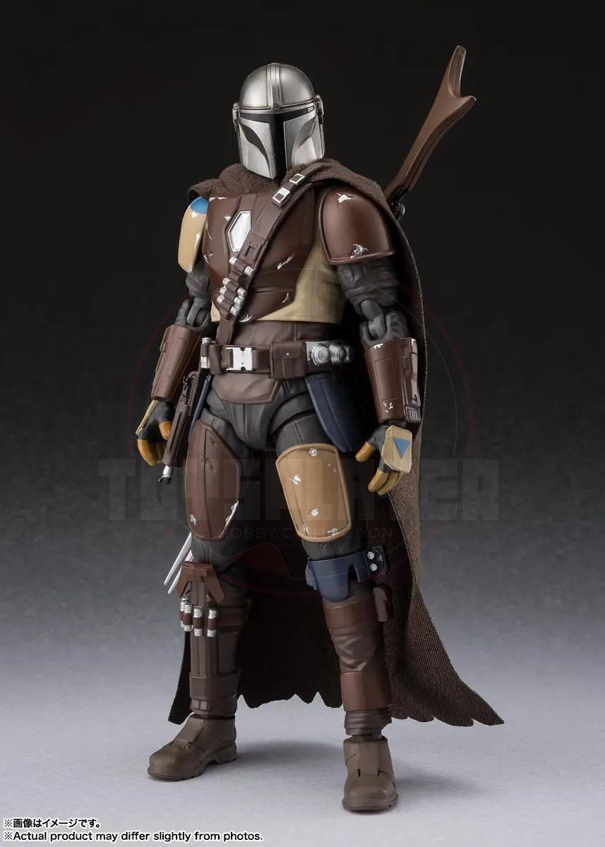 S.H.Figuarts Star Wars: The Mandalorian Action Figure