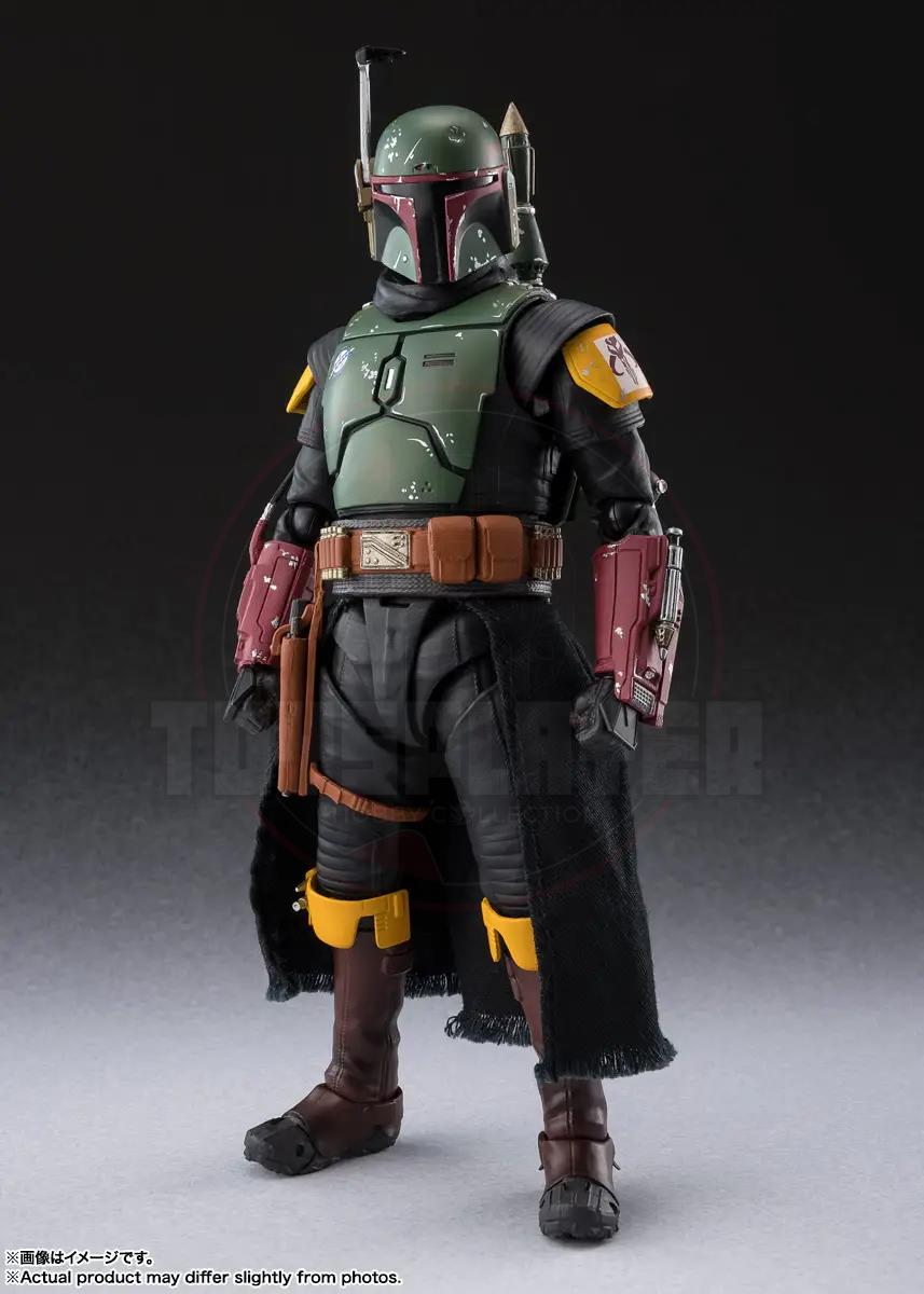S.H.Figuarts Boba Fett -Classic Ver. Action Figure