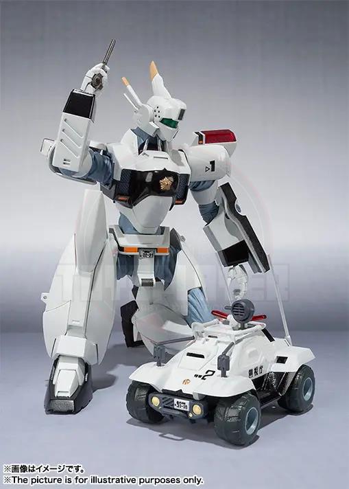 The Robot Spirits (Side LABOR) Ingram Unit 1 Action Figure
