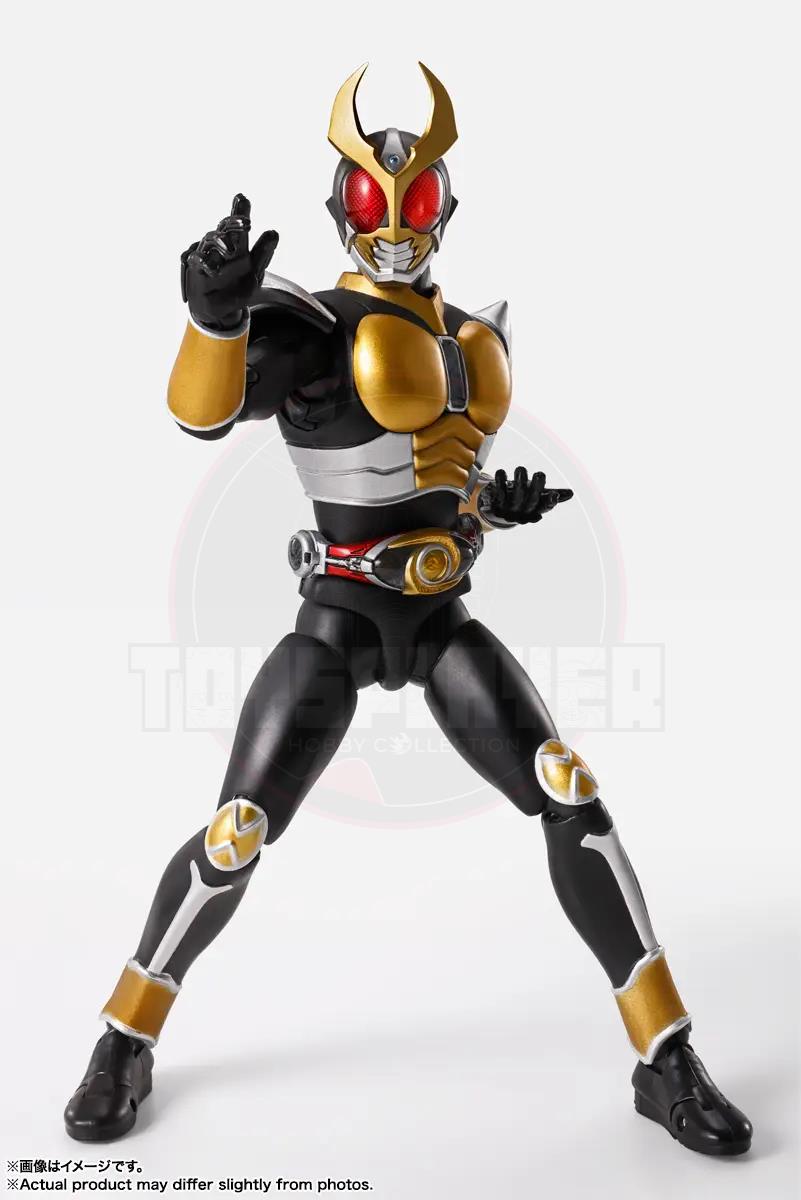 S.H.Figuarts (Shinkocchou Seihou) Kamen Rider Agito Grand Form 25th Anniversary Ver. Action Figure
