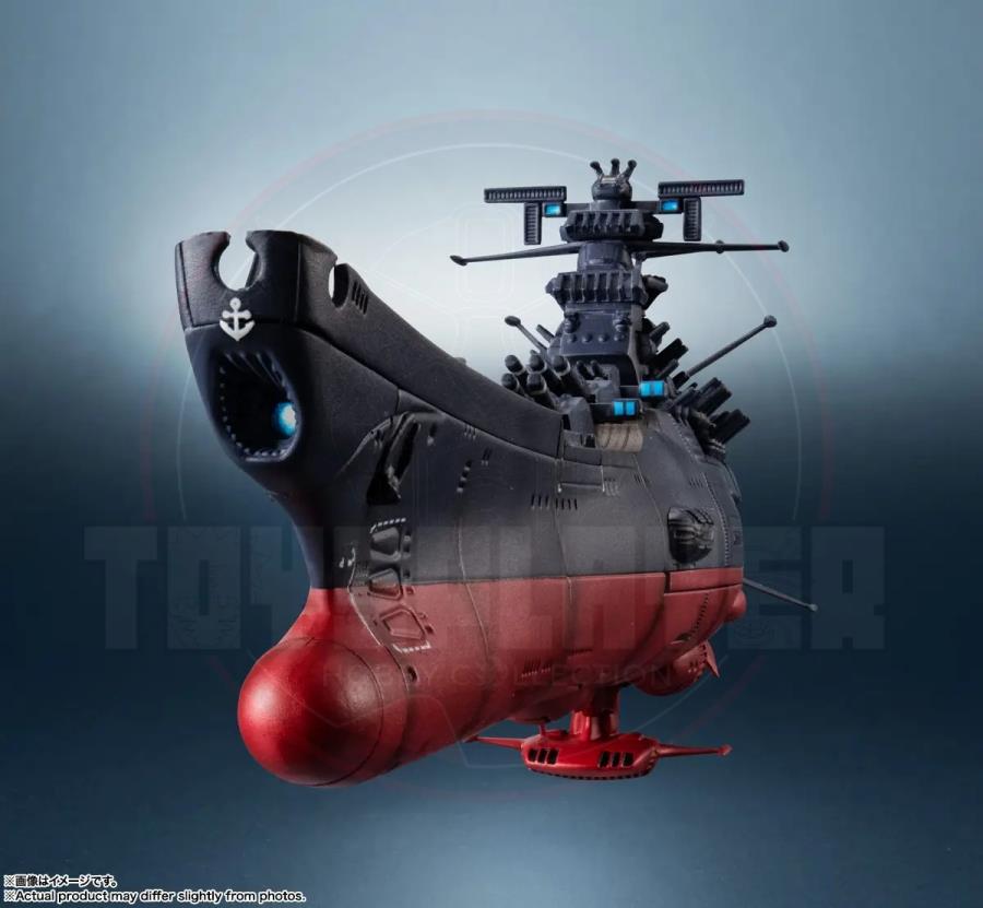 Tamashii 1/2000 Kikan-Taizen Star Blazers 3199 (Third Remodeling Type)