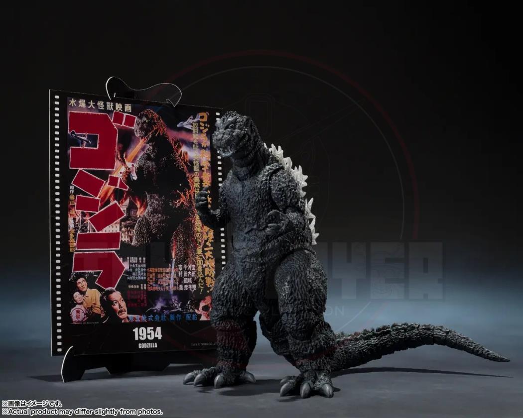 S.H.MonsterArts GODZILLA [1954] GODZILLA -Movie Graphic Plus Action Figure