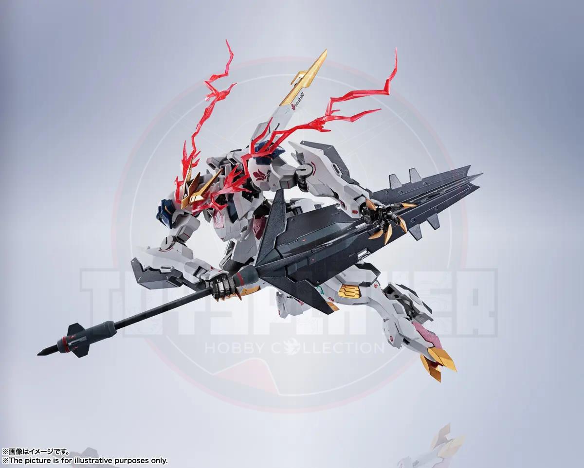 Metal Robot Spirits (Side MS) Gundam Barbatos Lupus Rex