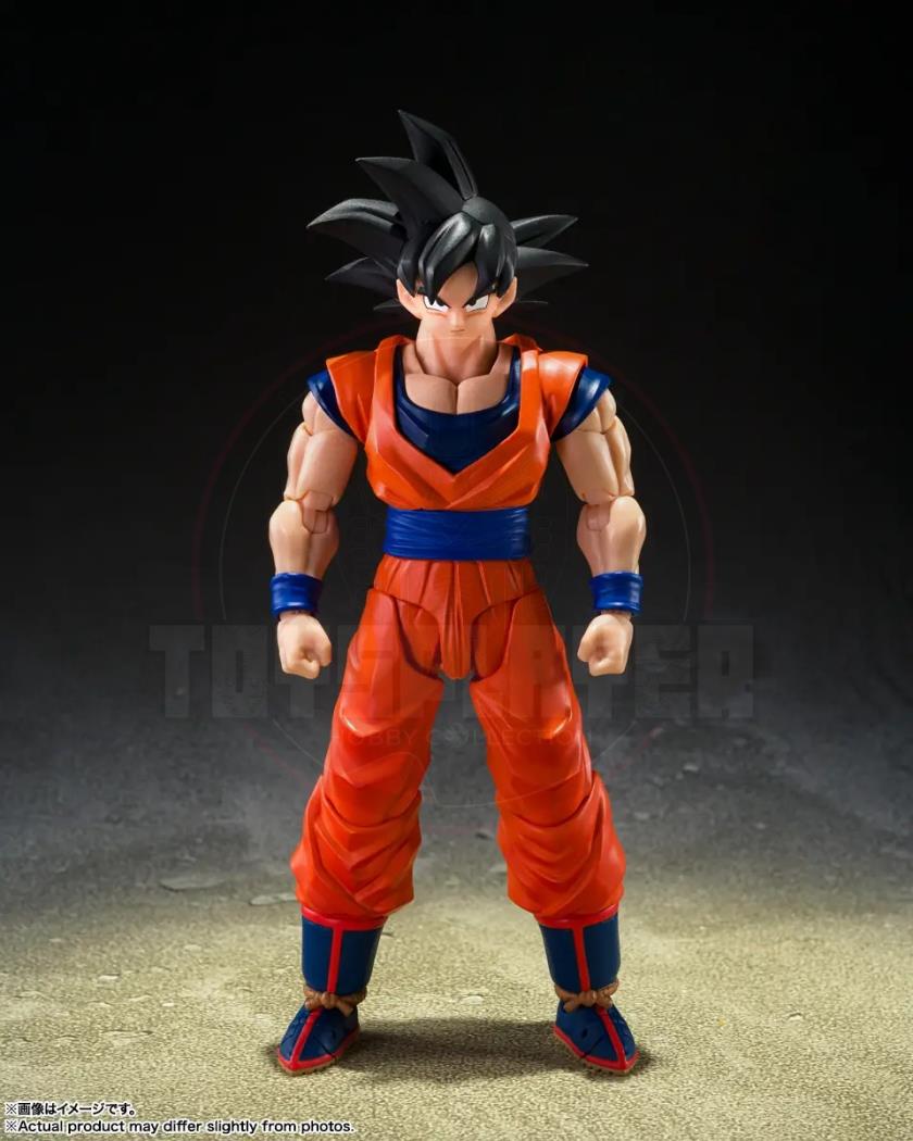S.H.Figuarts Son Goku (Kind-Hearted Saiyan)
