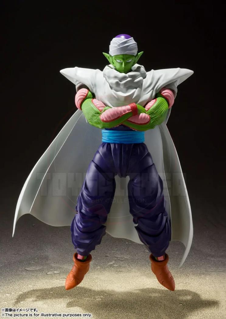 S.H.Figuarts Piccolo -The Proud Namekian