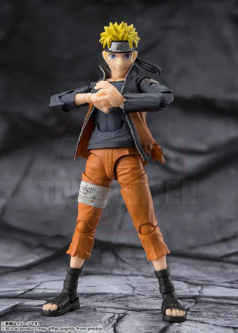 S.H.Figuarts Naruto Uzumaki -The Power To Unite Action Figure