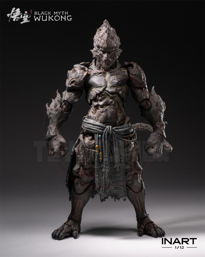 INART 1/12 Black Myth: Wukong Stone Monkey Action Figure