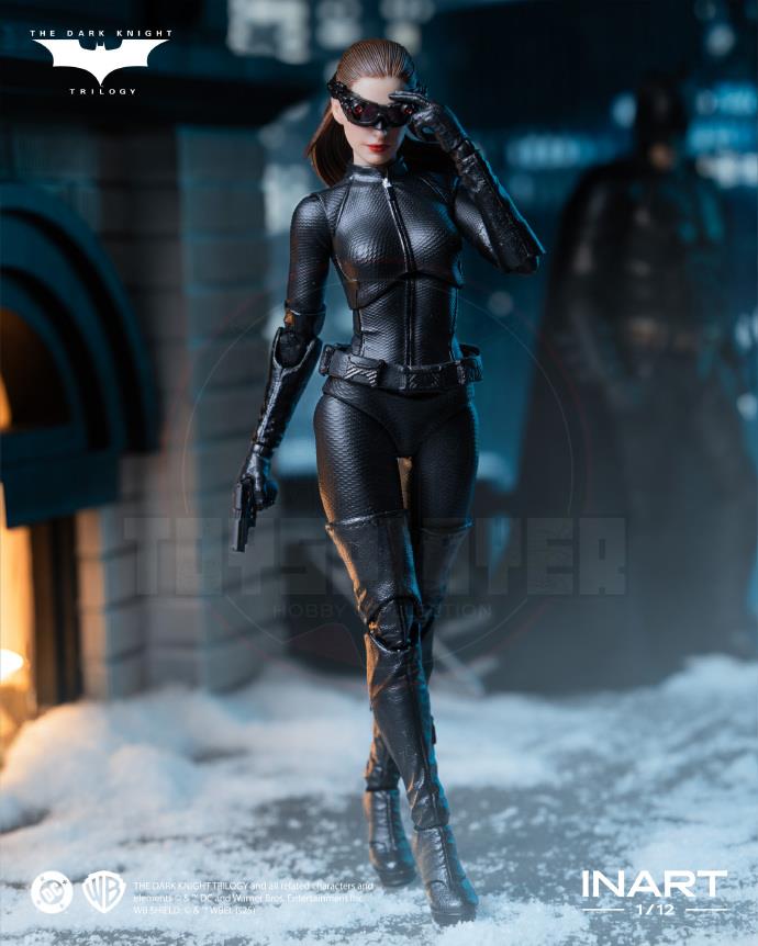 INART 1/12 Scale Catwoman (The Dark Knight Rises) Action Figure