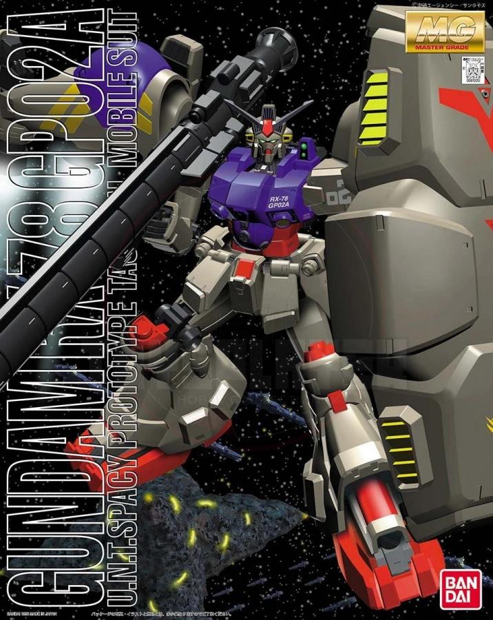 MG 1/100 Gundam GP02A Model Kits