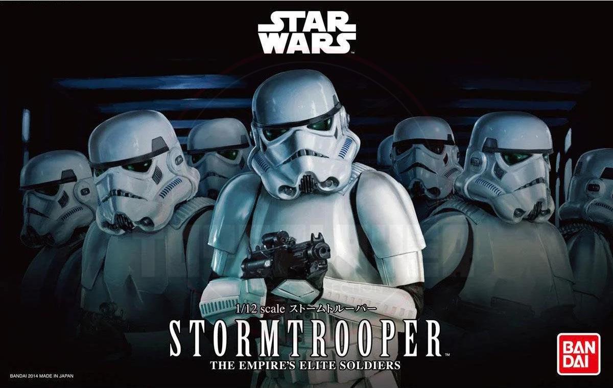 Bandai 1/12 Scale Star wars Stormtrooper Model Kit