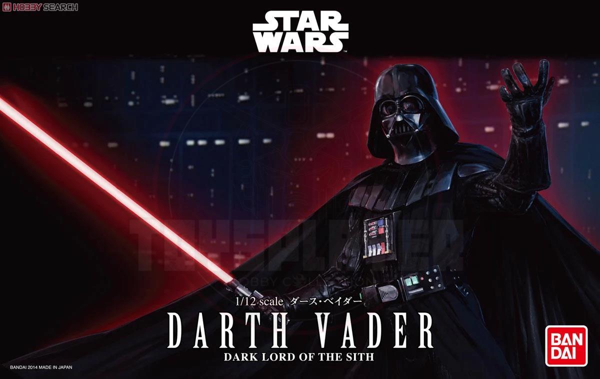 Bandai 1/12 Star Wars Darth Vader Model Kit