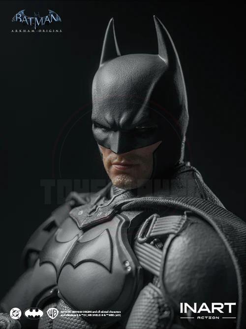 INART 1/12 Scale Batman (Batman: Arkham Origins) Action Figure