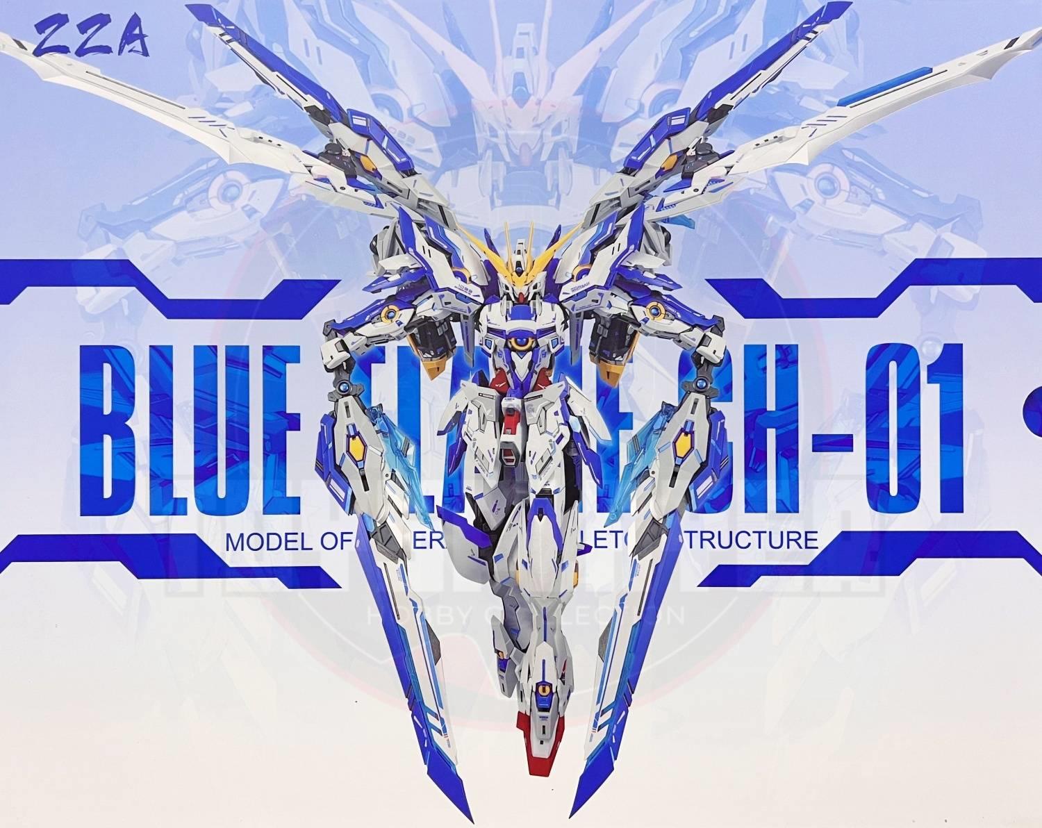 ZZA Model CH-01 Blue Flame Model Kits