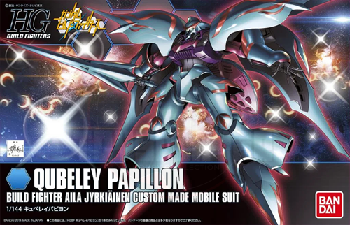 HGBF 1/144 Qubeley Papillon Model Kits