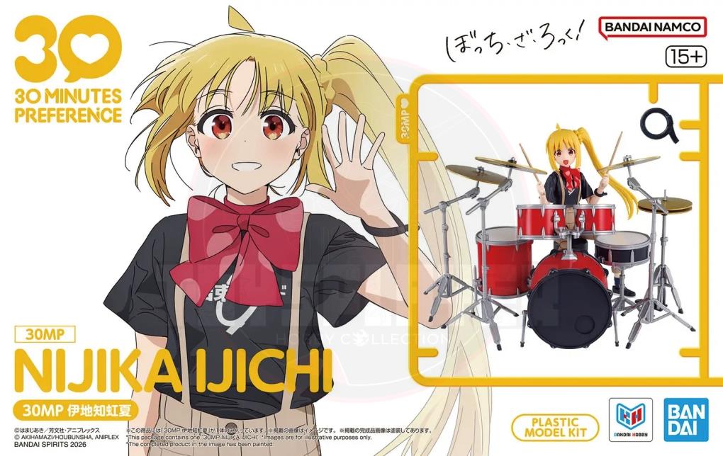 30MP Nijika Ijichi Model Kits