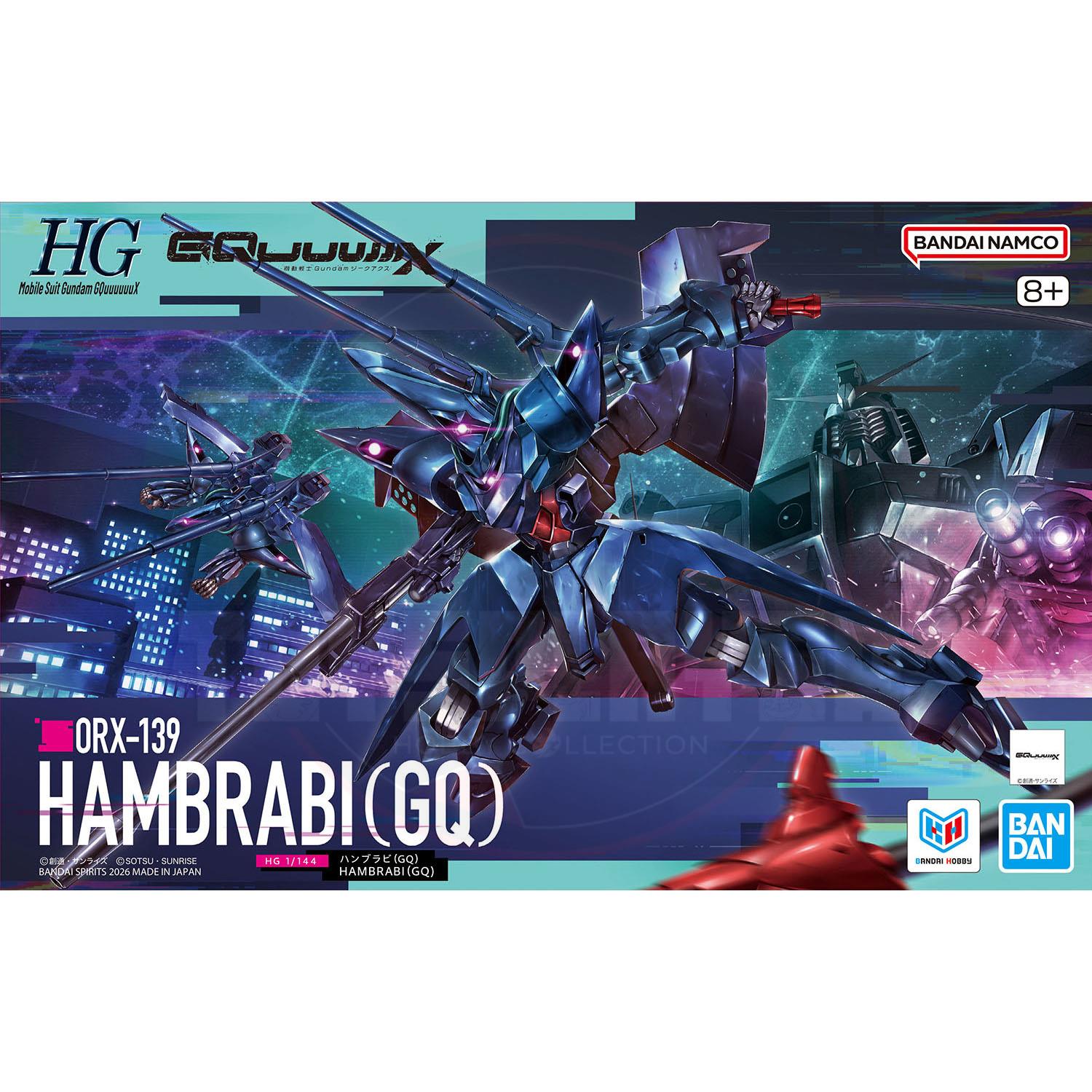 HG 1/144 Hambrabi (GQ) Model Kits
