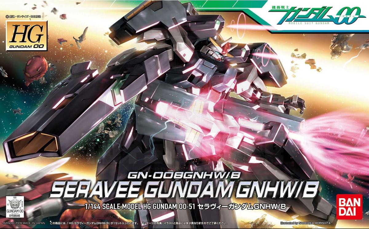 HG /144 Seravee Gundam GNHW/B Model Kits