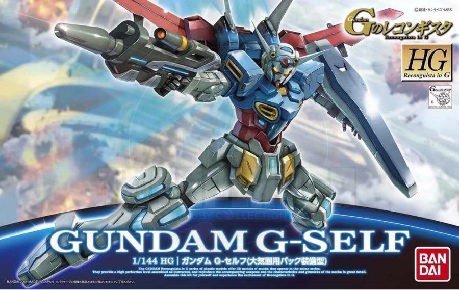 HG 1/144 Gundam G-Self Model Kits