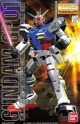 MG 1/100 Gundam GP01 Model Kits
