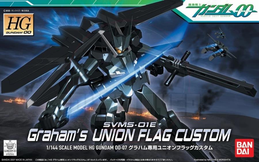 HG 1/144 Graham's Union Flag Custom
