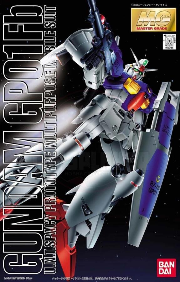 MG 1/100 Gundam GP01-Fb