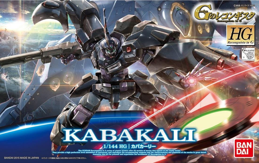 HG 1/144 Kabakali Model Kits