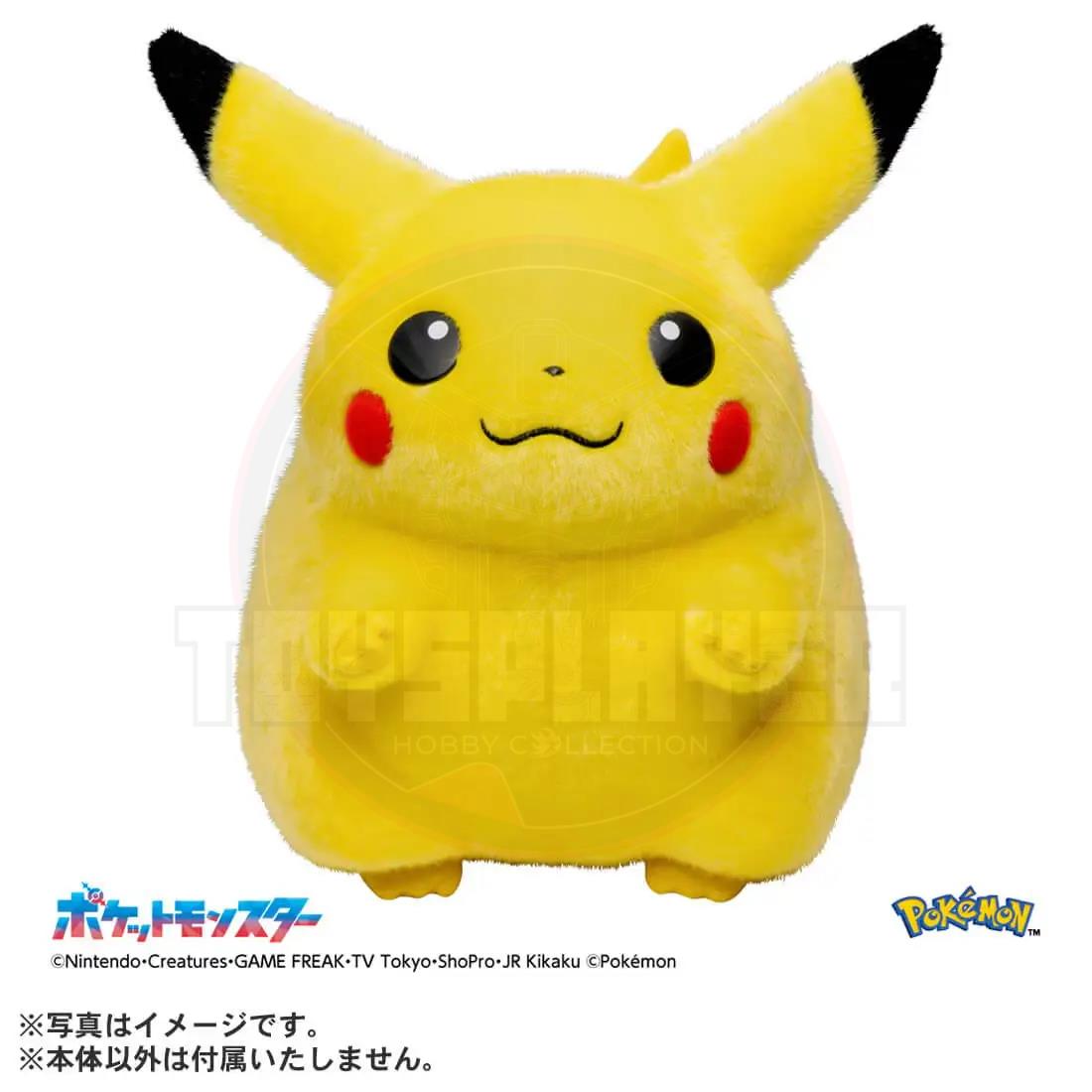 Takara Tomy Pokemon - 30th Anniversary Welcome Back! Pikachu 1/1 Scale