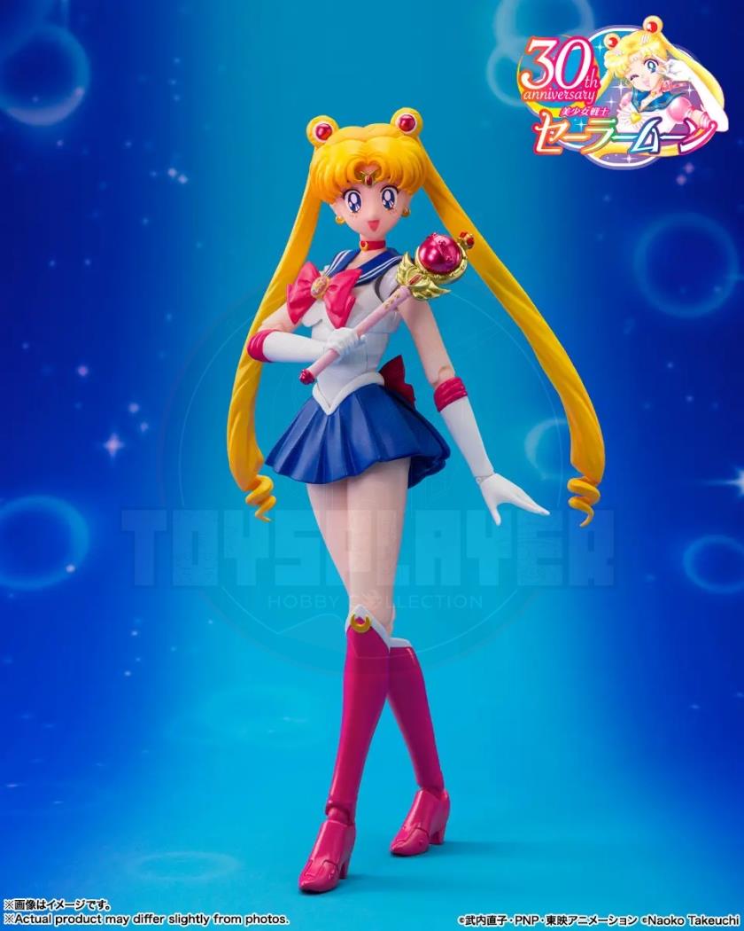 S.H.Figuarts Sailor Moon -Crystal Star Compact Edition Action Figure