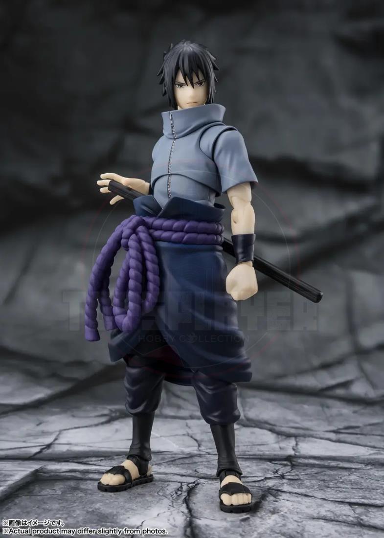 S.H.Figuarts Sasuke Uchiha (Solitary Shinobi) Action Figure
