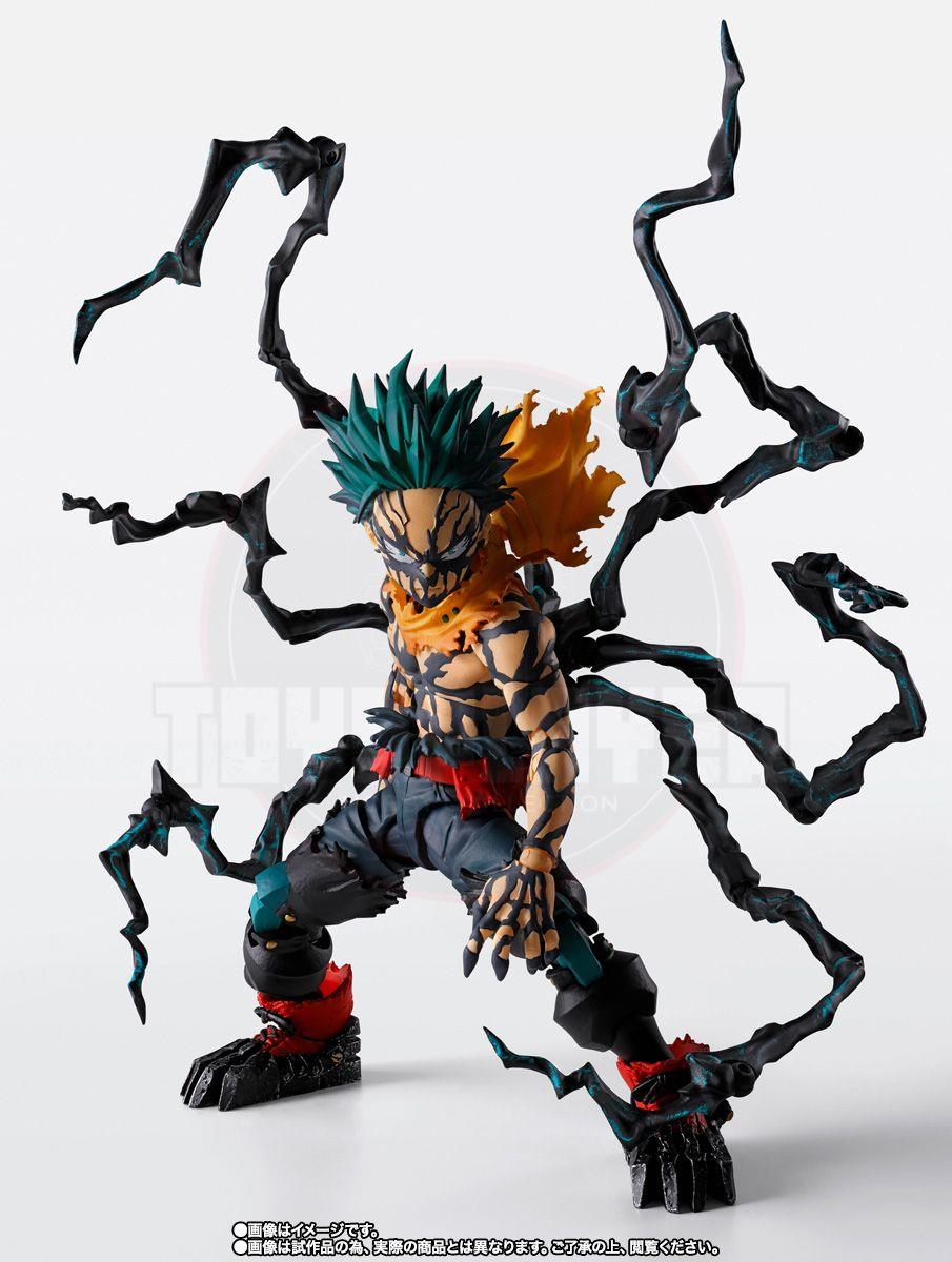 S.H.Figuarts My Hero Academia Deku Overlay Action Figure