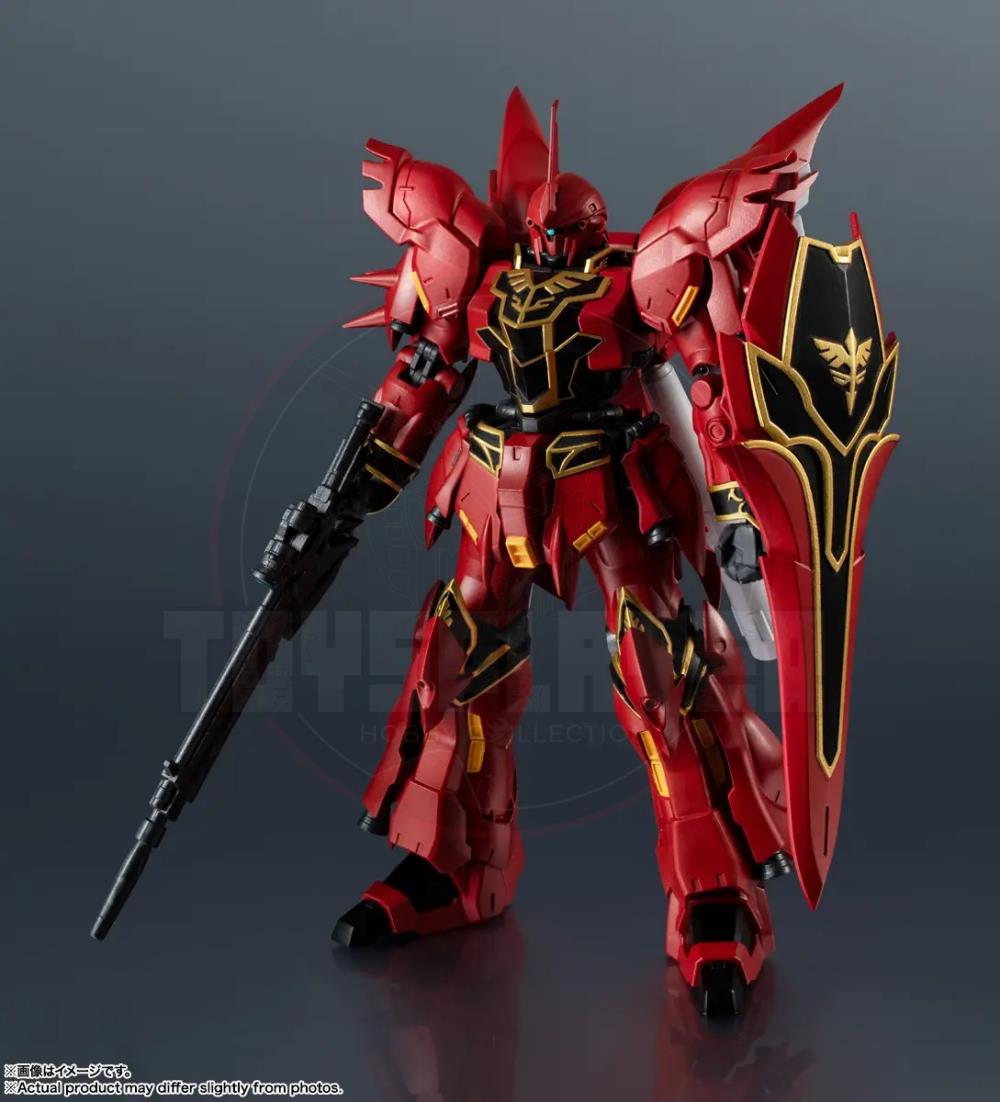 Gundam Universe MSN-06S Sinanju Action Figure