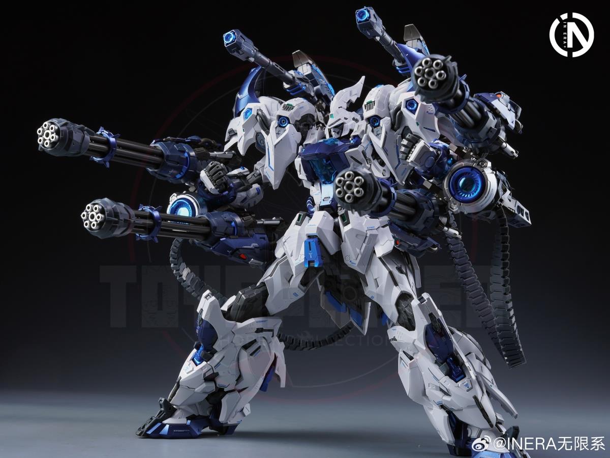 InEra Infinity Nova RMD 1/100 Scale LIZARD White color Ver.Model Kit
