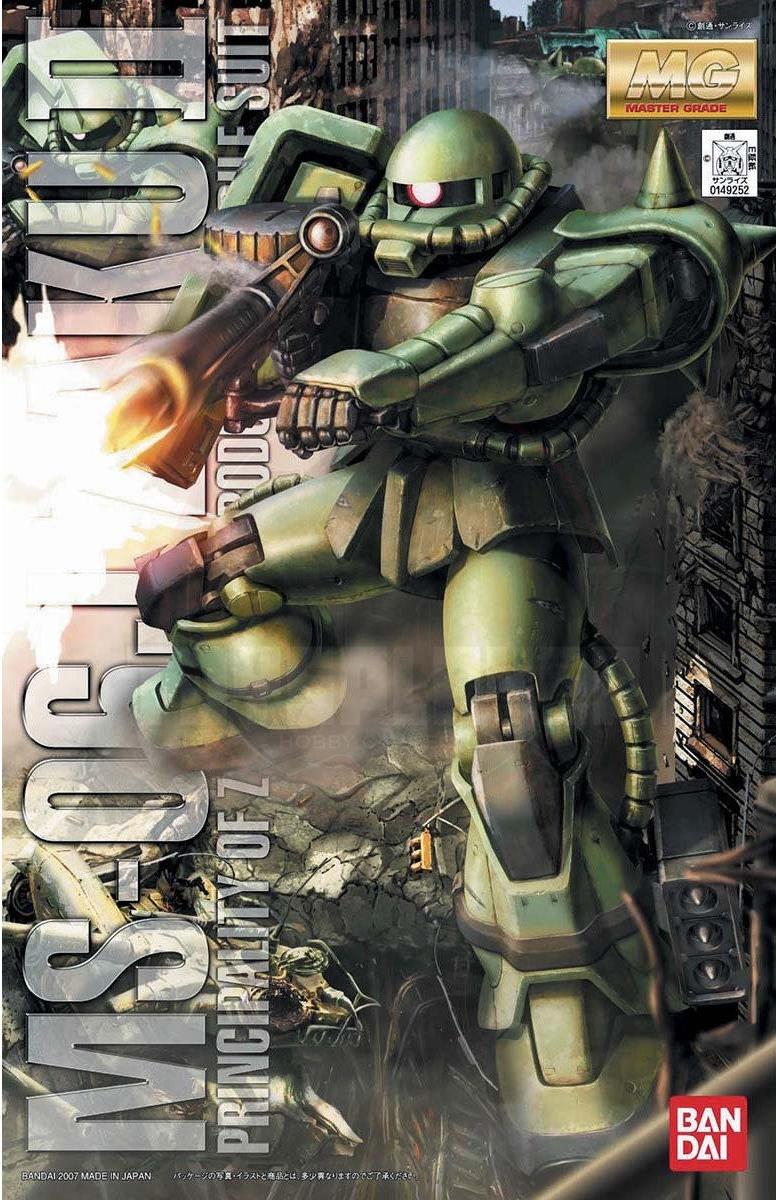 MG 1/100 MS-06J Zaku II Ver. 2.0