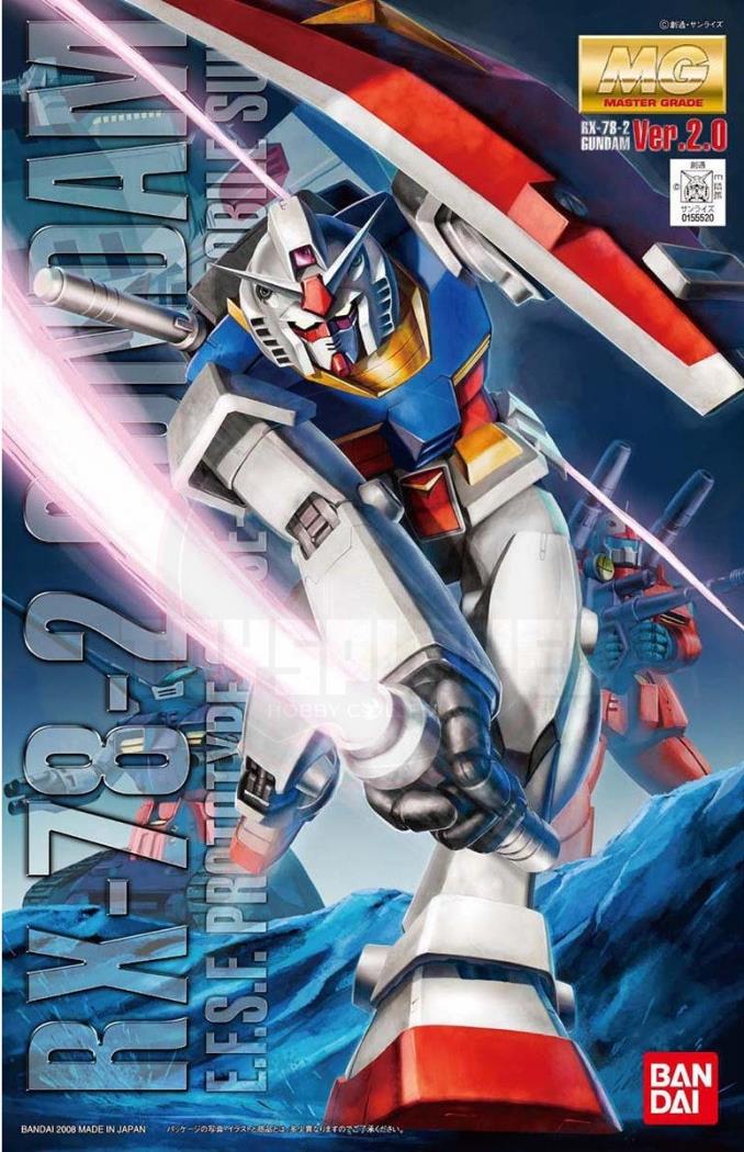 MG 1/100 RX-78-2 Gundam Ver.2.0