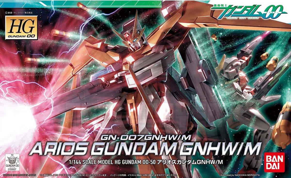 HG 1/144 Arios Gundam GNHW/M