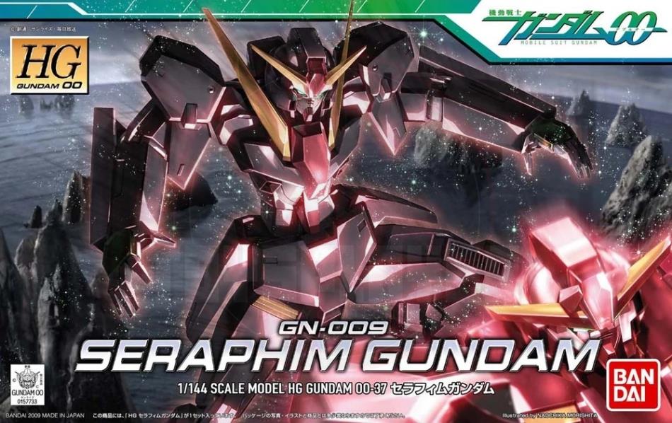 HG 1/144 Seraphim Gundam Model Kits