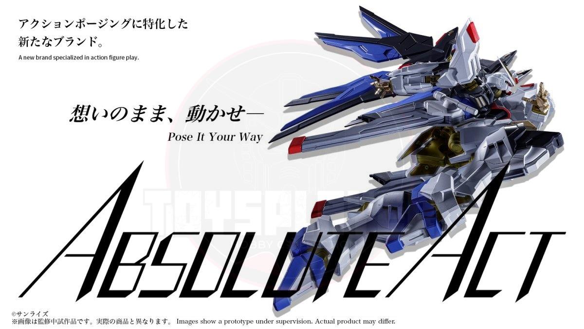 (Pre-Order)  Bandai Tamashii Absolute Act Strike Freedom Gundam Action Figure