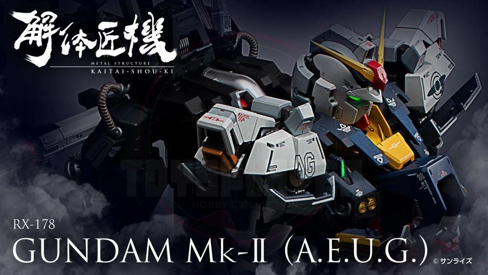 (Pre-Order) Metal Structure Kaitai-Shou-Ki RX-178 Gundam Mk-II (A.E.U.G.)