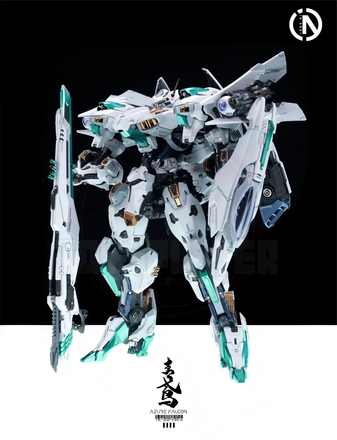 In Era+ RMD Series TR-2243EX Azure Falcon Model Kits
