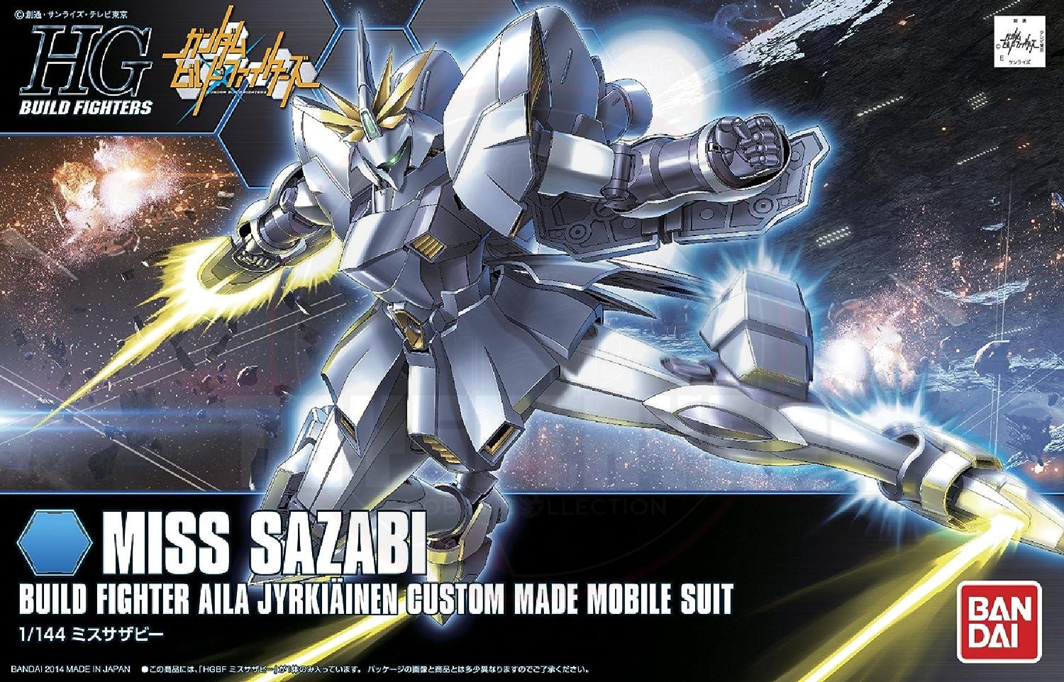 HGBF 1/144 Miss Sazabi Model Kits