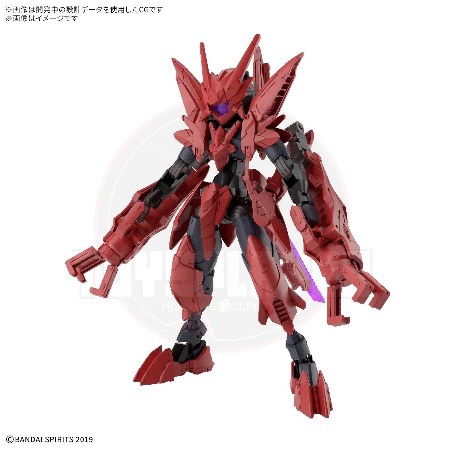30MM 1/144 EXM-E7b Spinatia (Beast Type) Model Kits