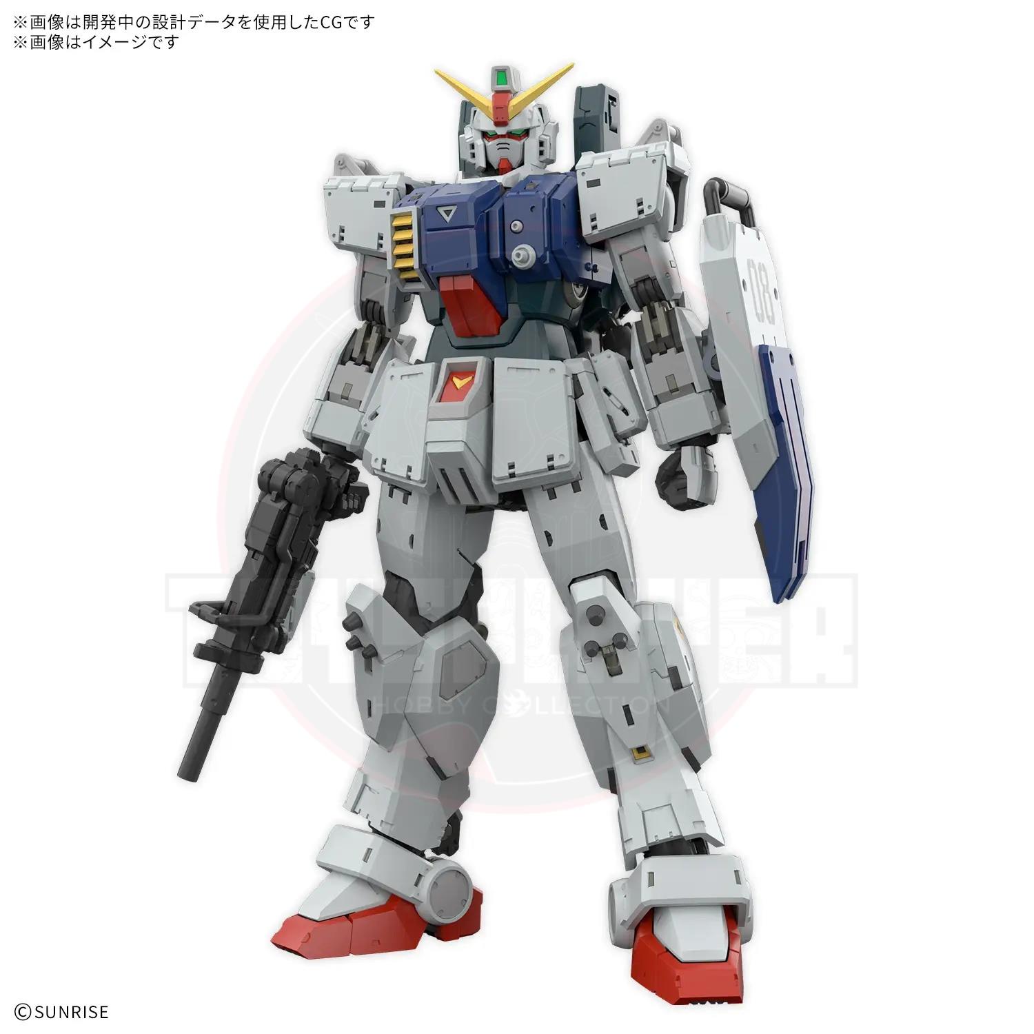 RG 1/144 Gundam Ground Type Model Kits